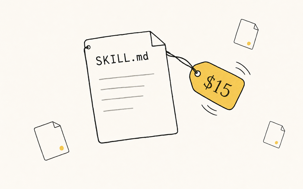 Get paid for your Claude Code skills